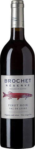 Ampelidae, Brochet Reserve Pinot Noir, Organic, IGP Val de Loire