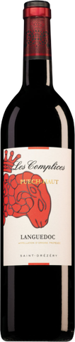 Les Complices de Puech Haut, AOP Saint Drezery (by Chateau Puech Haut) (Syrah / Grenache)