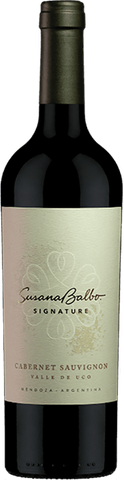 Susana Balbo Signature, Cabernet Sauvignon, Tupungato, Uco Valley (95% Cabernet Sauvignon & Malbec)