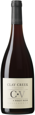 Clay Creek, Pinot Noir, California