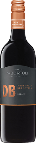 De Bortoli, DB Winemaker Selection, Merlot, King Valley, Heathcote