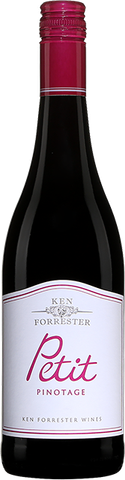 Ken Forrester, Petit, Pinotage, Stellenbosch