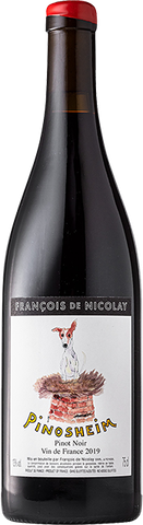 Francois de Nicolay, Pinosheim, Pinot Noir, Vin de France (Organic)