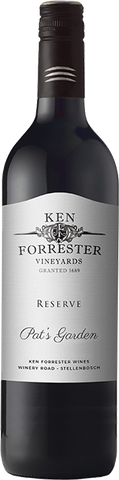 Ken Forrester, Reserve 