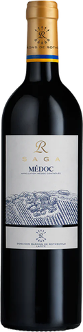 Saga R, Medoc (Domaines Barons de Rothschild - Lafite)