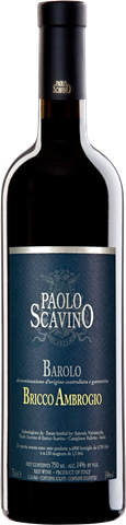Paolo Scavino, Bricco Ambrogio, Barolo DOCG (Single Vineyard)