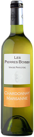 Les Pierres Boissy Chardonnay Marsanne, IGP d'Oc