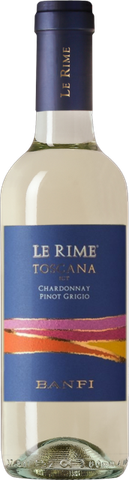 Banfi Le Rime Chardonnay Pinot Grigio, IGT Tuscany,  37.5Cl