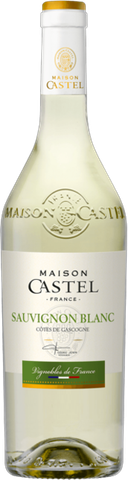 Maison Castel, Sauvignon Blanc, IGP Cotes De Gascogne