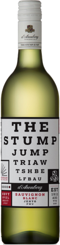 D'Arenberg, The Stump Jump, Sauvignon Blanc, McLaren Vale