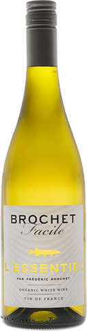 Ampelidae, Brochet Facile L'Essentiel, Organic White, Vin de France (Sauvignon / Colombard)