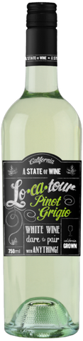 Locatour, Pinot Grigio, California