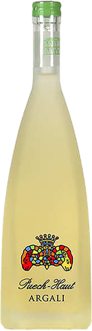 Chateau Puech-Haut, Argali White, IGP d'Oc (Vermentino, Sauvignon, Muscat) (flat face bottle)