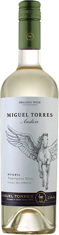 Miguel Torres, Andica Reserva, Sauvignon Blanc, Curico Valley