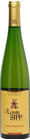 Louis Sipp, Edelzwicker, Alsace (Pinot Blanc, Sylvaner & Chasselas)