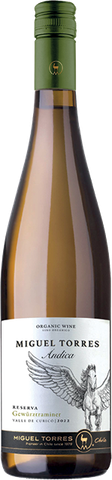 Miguel Torres, Andica Reserva, Gewurztraminer, Curico Valley