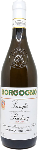 Giacomo Borgogno & Figli, Era Ora, Riesling Single Vineyard, Langhe DOC