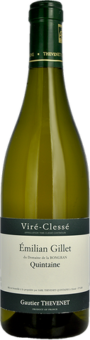 Domaine Emilian-Gillet, Quintaine, Vire Clesse (Gautier Thevenet)