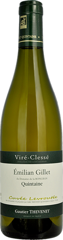 Domaine Emilian-Gillet, Cuvee Levroutee, Quintaine, Vire Clesse (Gautier Thevenet)