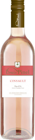 Louis Pinel, Rose Cinsault, IGP d'Oc