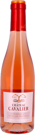 Chateau Cavalier, Cuvee Marafiance Rose, Cotes de Provence 37.5cl