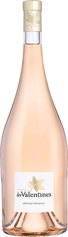 Chateau les Valentines, Rose, Cotes de Provence, Magnum 1.5L