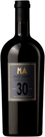 Mas Amiel, MA 30 Ans d'Age, Maury (sweet red,Oxydative)