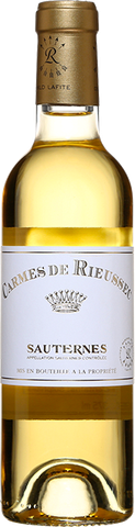 Carmes de Rieussec, Sauternes, 37.5 Cl (by Chateau Rieussec, Sauternes 1st Grand Cru Classe)