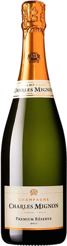 Champagne Charles Mignon, Brut Premium Reserve