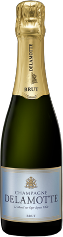 Champagne Delamotte, Brut, 37.5cl