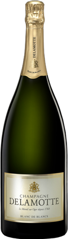 Champagne Delamotte, Blanc de Blancs, Magnum 1.5L