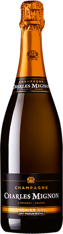 Champagne Charles Mignon, Premier Cru, Brut Premium Reserve