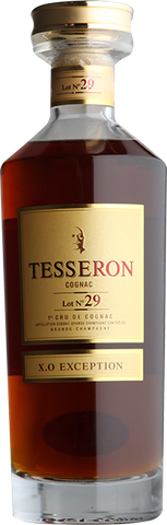 Tesseron, Lot No. 29 XO Exception, Grande Champagne, 1st Cru de Cognac, 70Cl