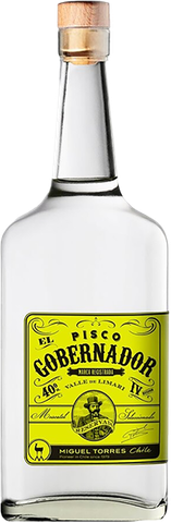 Miguel Torres, Pisco El Gobernador, Spirit of Chile