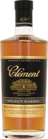 Clement, Select Barrel, Rhum Vieux Agricole, Martinique
