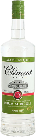 Clement, Rhum Blanc Agricole, Martinique