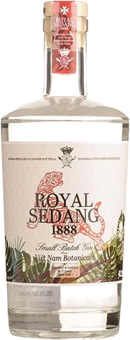 Royal Sedang Gin, Vietnam Botanicals 50cl