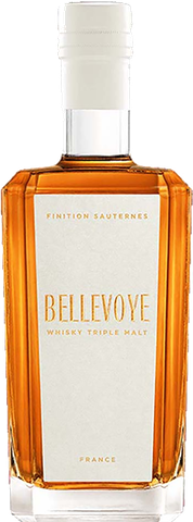 Bellevoye White, Blended Malt Whisky de France, Finition Sauternes, 70cl (les Bienheureux Jean Moueix)