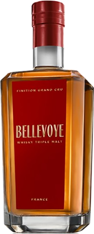 Bellevoye Red, Blended Malt Whisky de France, Finition Grand Cru, 70cl (les Bienheureux Jean Moueix)