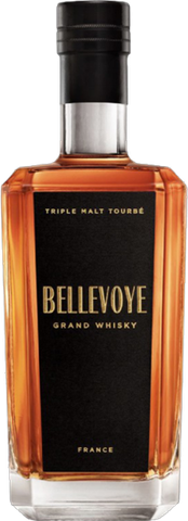 Bellevoye Black, Blended Malt Whisky de France, Edition Tourbee (peated), 70cl (les Bienheureux Jean Moueix)