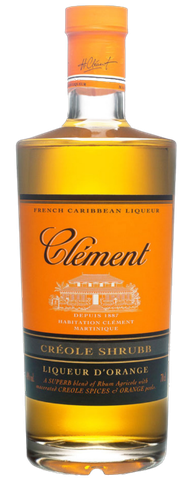 Clement, Creole Shrubb, Traditional Orange Liquor