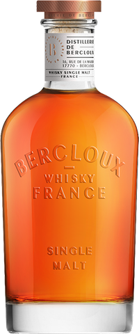 Distillerie de Bercloux, Single Malt Whisky de France, 70cl