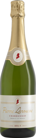 Pierre Larousse, Chardonnay Sparkling, Vin de France