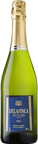 Delafinca Brut Sparkling, Wine of Spain