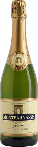 Montparnasse Vin Mousseux Brut Sparkling, Vin de France