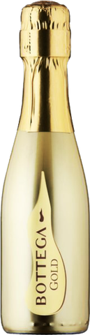 Bottega, “Gold” Spumante Brut (Glera), Prosecco DOC, 20Cl