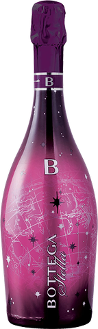 Bottega, Stella Millesimato Extra Brut Rosato, Led version