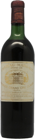 Chateau Margaux, Margaux 1st Grand Cru Classe 1970