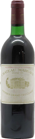 Chateau Margaux, Margaux 1st Grand Cru Classe 1983