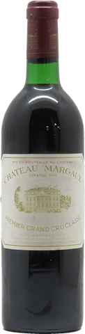 Chateau Margaux, Margaux 1st Grand Cru Classe 1989